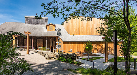 Ted Shawn Theater - Jacob's Pillow